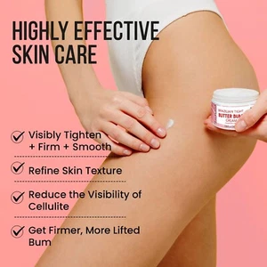 DEFYING CELLUITE BUM & FIRM CREAM, FIRM & LIFT BOOTY CELLUITE CREAM, BOOTY CREAM - Picture 1 of 7