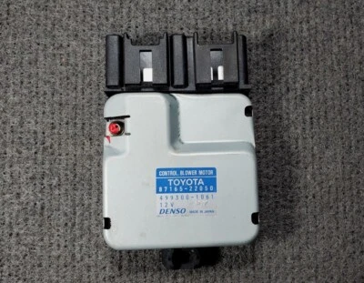 2001-2005 Lexus IS300 GS300 RX300 Fan Blower Motor Control Module 87165-22050 OE - Image 1 of 4