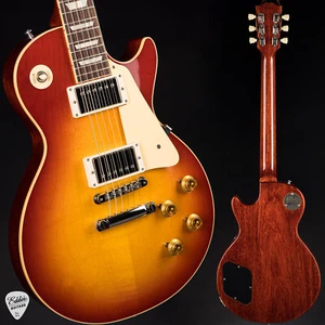 Gibson Custom Shop PSL ’58 Les Paul Standard Reissue Gloss Sunrise Tea #83124 - Picture 1 of 20