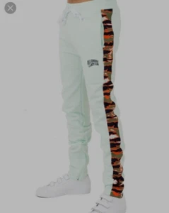 Billionaire Boys Club BBC Honey Dew Men's Size 2XL  Logo Jogger Track Pants NWT! - Picture 1 of 13