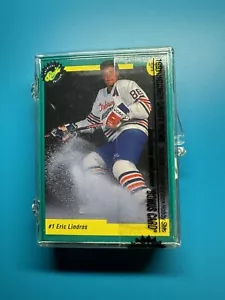 1991 Classic Hockey Draft Picks Complete Sealed Set Eric Lindros RC - Bild 1 von 3