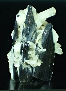 Nice ANALCIME NATROLITE AEGIRINE Fine Mineral Specimen Mount Saint Hilaire - Imagen 1 de 8