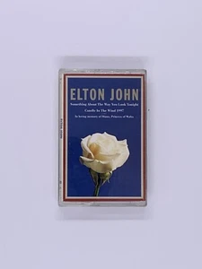 Elton John  Something about the Way You Look Tonight/Candle In the Wind Cassette - Picture 1 of 12