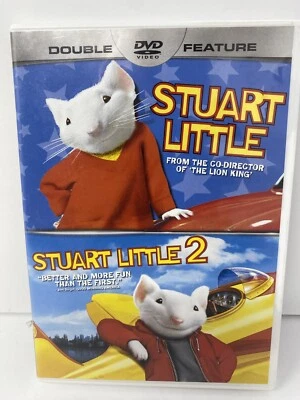 Stuart Little / Stuart Little 2 DVDs - Image 1 of 2