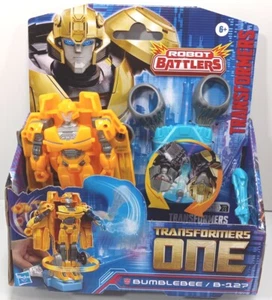Juego de figuras de acción Transformers One Robot Battlers BUMBLEBEE B-127 nuevo - Imagen 1 de 4