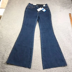Judy Blue Jeans Juniors 9/29 Tummy Control High Rise Flare Stretch Denim NEW NWT - Picture 1 of 17