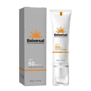 Spf 50 Sunscreen For Travel, Non-Greasy Face Sunscreen Protector - Picture 1 of 8