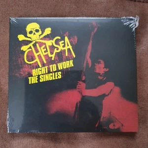 Chelsea Right To Work The Singles Neu CD Digipak - Bild 1 von 2
