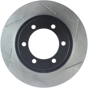 StopTech 126.44127SL Front Left Slotted Brake Rotor for 2003-09 GX470 / 4Runner - Picture 1 of 8