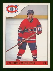 CHRIS CHELIOS 1985-86 O-PEE-CHEE 85-86 Nº 51 Como Nuevo+ 50106 - Imagen 1 de 2