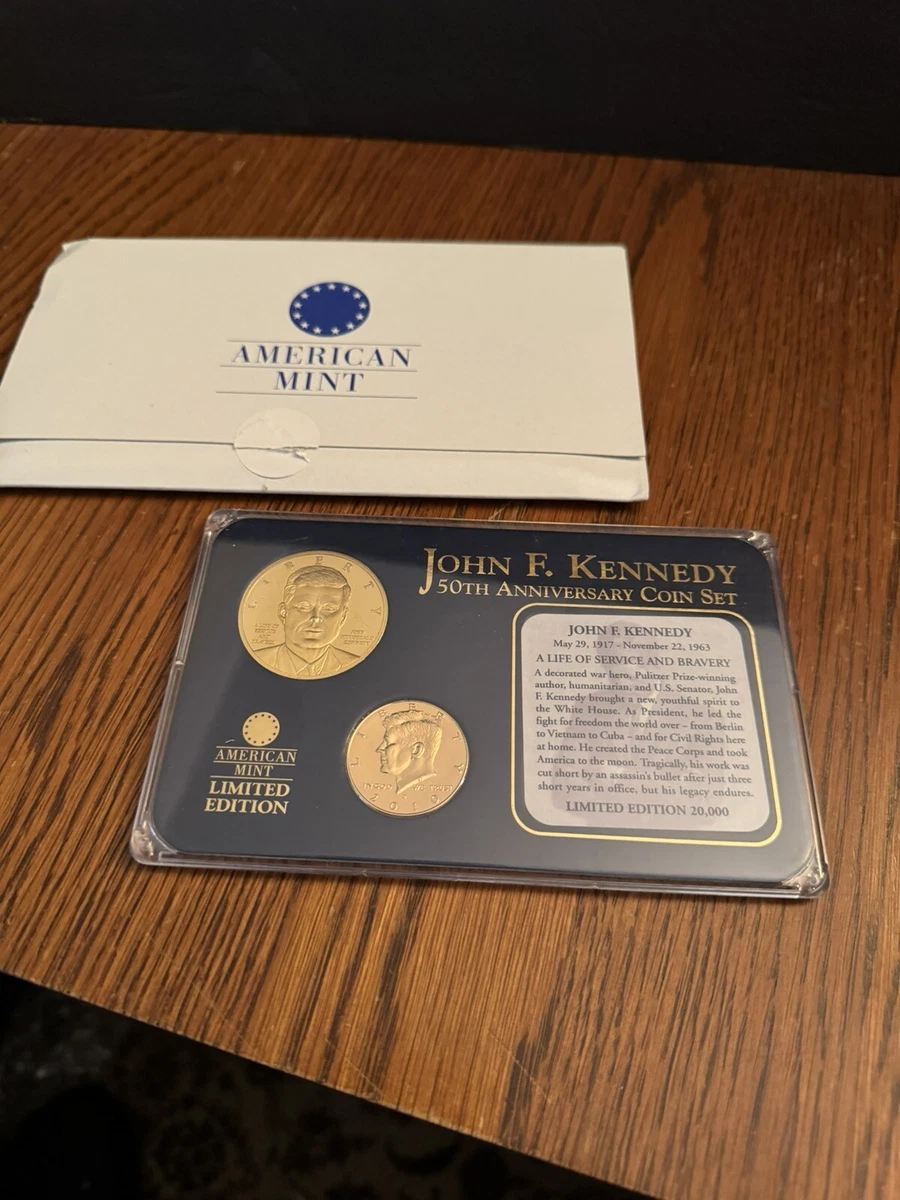 50枚限定！ジョン・F・ケネディ John F Kennedy 1/50 50枚限定！ジョン