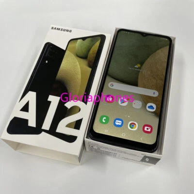 Samsung Galaxy A12 SM-A125U 32GB 48MP 6.5" Unlocked Smartphone- New Unopened - Image 1 of 4