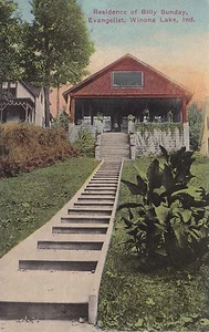 Winona Lake, IN - Residenz von Billy Sunday, Evangelist - Bild 1 von 2
