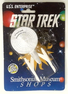 1x RJ0664: Star Trek: Die Cast U.S.S. Enterprise NCC-1701-A: Smithsonian Museum - Picture 1 of 1