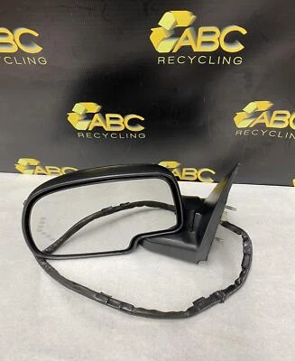 2003-2006 GMC Yukon XL 1500 Power Door Mirror Opt DL3 Left LH OEM - Image 1 of 4