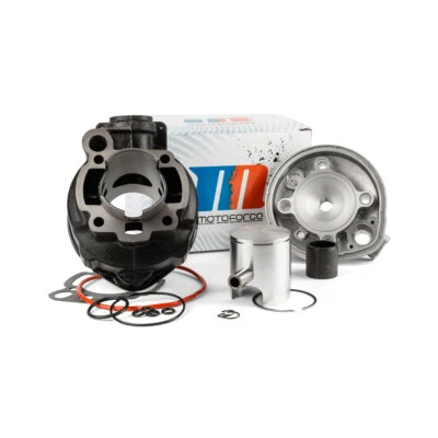 GRUPPO TERMICO GHISA 80 CC MINARELLI AM6 per Peugeot XP7 50 TOP ROAD SM 2003-201 - Immagine 1 di 4