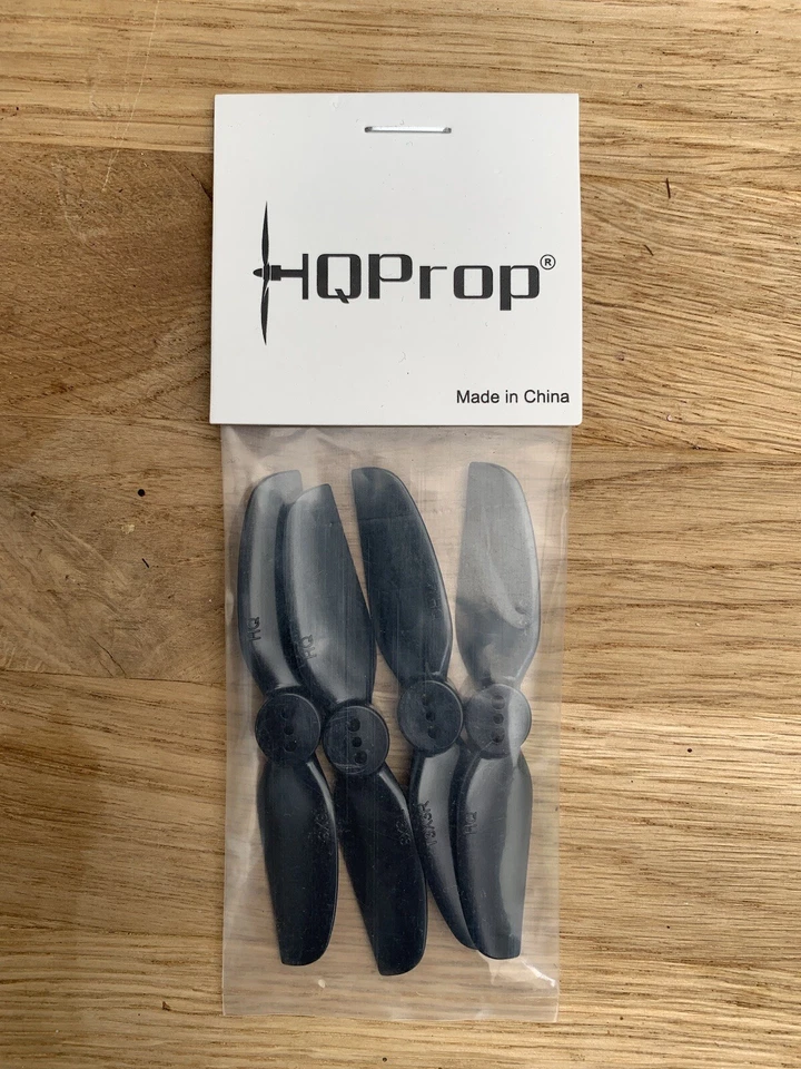 HQProp T3X3 (2CW + 2CCW) Polycarbonat Bi-Blade Propeller - Bild 1 von 1