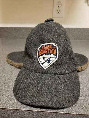 Gorra de invierno The Childrens Place Trapper gris talla 7-8 Foto 1 de 4