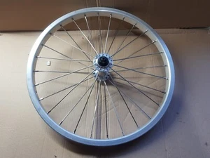 16 x 1 3/8” RIGIDA FRONT BICYCLE WHEEL.. NEW OLD STOCK MADE IN HOLLAND… - Picture 1 of 5