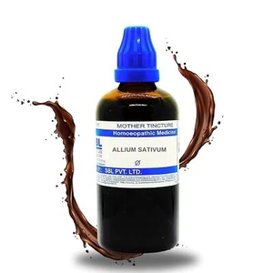 SBL Homeopathic Allium Sativum Mother Tincture Q (100ml) - Picture 1 of 1