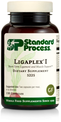 Suplemento alimenticio integral Standard Process Ligaplex I, manganeso, 150 cápsulas Foto 1 de 4