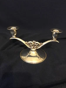 Wm Roger Silver Plated Candelabra - Picture 1 of 7
