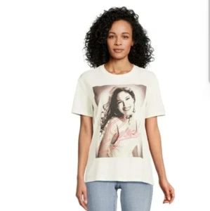Junior Selena Grafik Kurzarm T-Shirt XS - Bild 1 von 6