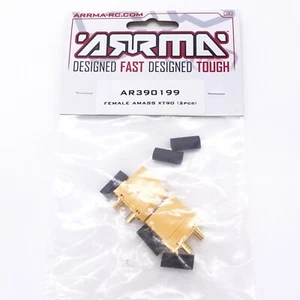 ARRMA AR390199 Female AMASS XT90 Connectors Nero (2) - Picture 1 of 1