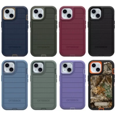 OtterBox iPhone 15, iPhone 14 y iPhone 13 (solo) Defender Series Pro - solo estuche Foto 1 de 2