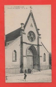 CORMEILLES - Kirchenportal (J5651) - Bild 1 von 1