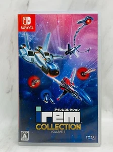 Unopened SW Irem Collection Volume 1 Nintendo Switch Tozai Games Sealed JP - Picture 1 of 2