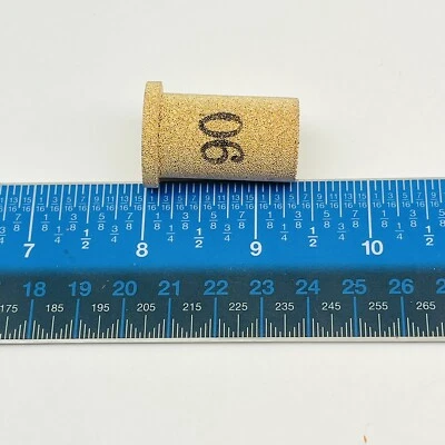 FILTRO BRONCE SINTERIZADO PARKER 137AY77, 90um Foto 1 de 4