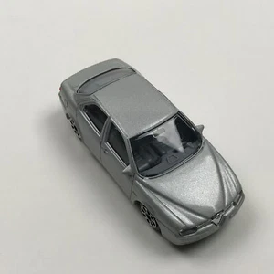Coche diecast vintage plateado BURAGO de Italia ALFA ROMEO 156 1/43 - Imagen 1 de 9