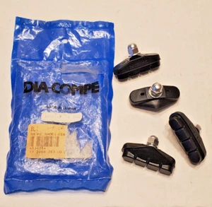 NOS Dia Compe Brake Pads Shoes Bulldog BMX Freestyle Bicycle Robinson Redline GT - Picture 1 of 6