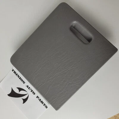 Cubierta de acceso con tapa de caja de fusibles interior Toyota Camry 2002-2006 gris OEM Foto 1 de 3