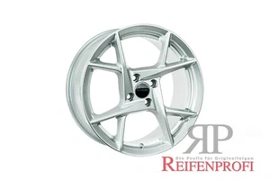 Mansory YN.5 Smart Brabus 17 Zoll Felgen VA:7x17ET35 HA:7,5x17ET42 Silver gloss - Bild 1 von 2