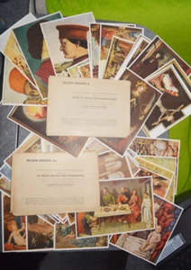 Die Malerei der Gotik und Frührenaissance ,Bilder-Gruppe 8+8a ,Cigaretten Bilder - Bild 1 von 3