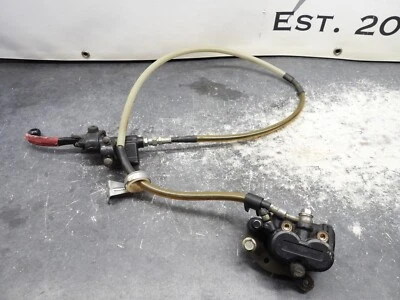 Suzuki RM 125 RM125 1987 línea de cilindro maestro delantero y pinza 2831 Foto 1 de 4