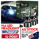 H4 Led- Headlight Hi-Lo 72W 90000Lm Globes For Holden Commodore Hsv Ss Vr Vs Vt