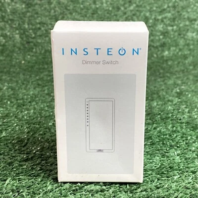 Insteon Dimmer Switch 2477D White Smart Home Remote Option Lighting OEM - NEW - Image 1 of 4