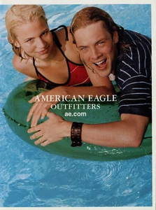 AMERICAN EAGLE OUTFITTERS Magazin AD #17 RARE OOP 2002 YOUNG COUPLE - Bild 1 von 2