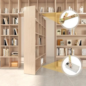 300KG Lager Schwerlast Tür Schwenkscharnier 360° Drehbar Einbau Auf und Ab Scharnier - Bild 1 von 12