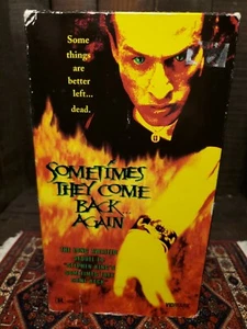 Sometimes They Come Back Again VHS VCR Video Tape Used Alexis Arquette Horror - Picture 1 of 3