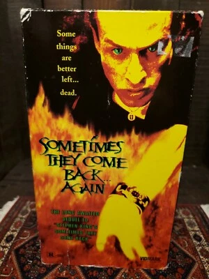 Sometimes They Come Back Again VHS VCR Video Tape Used Alexis Arquette Horror - Image 1 of 3