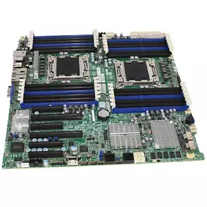 Supermicro X9DR7-TF+ Dual LGA2011 Intel C602J 10Gb LAN EE-ATX Server Motherboard - Picture 1 of 1