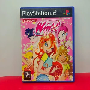 Winx Club Konami - PS2 - Sony Playstation 2 - PAL ITA - Imagen 1 de 4