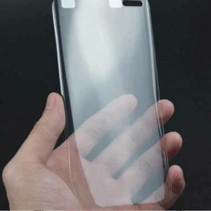 2x Clear Front Soft Protect Film For Samsung Galaxy note s8-21 s22 plus ultra - Picture 1 of 11