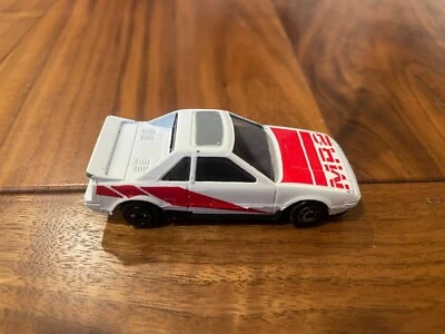 Coche deportivo Toyota MR2 1986 Zylmex Zee Toys D81 fundido a presión 1/64 coche vintage 1:64 Foto 1 de 4