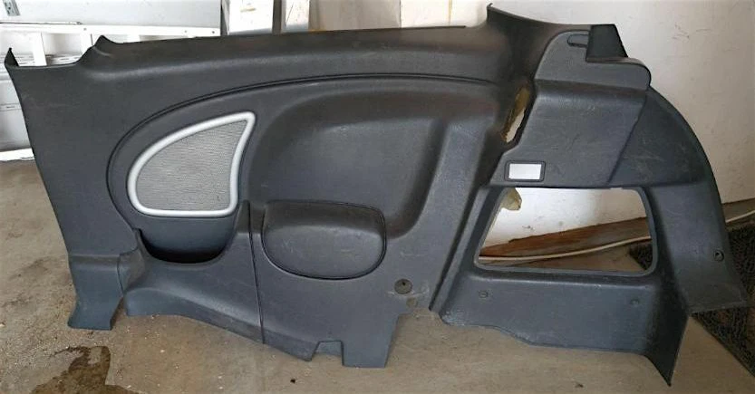 02-06 Mini Cooper lado derecho pasajero cuarto trasero interior panel de moldura OEM  Foto 1 de 1