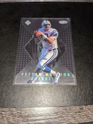 1998 Collector’s Edge Masters #CK1 Checklist Peyton Manning Rookie RC Mint QTY - Image 1 of 4